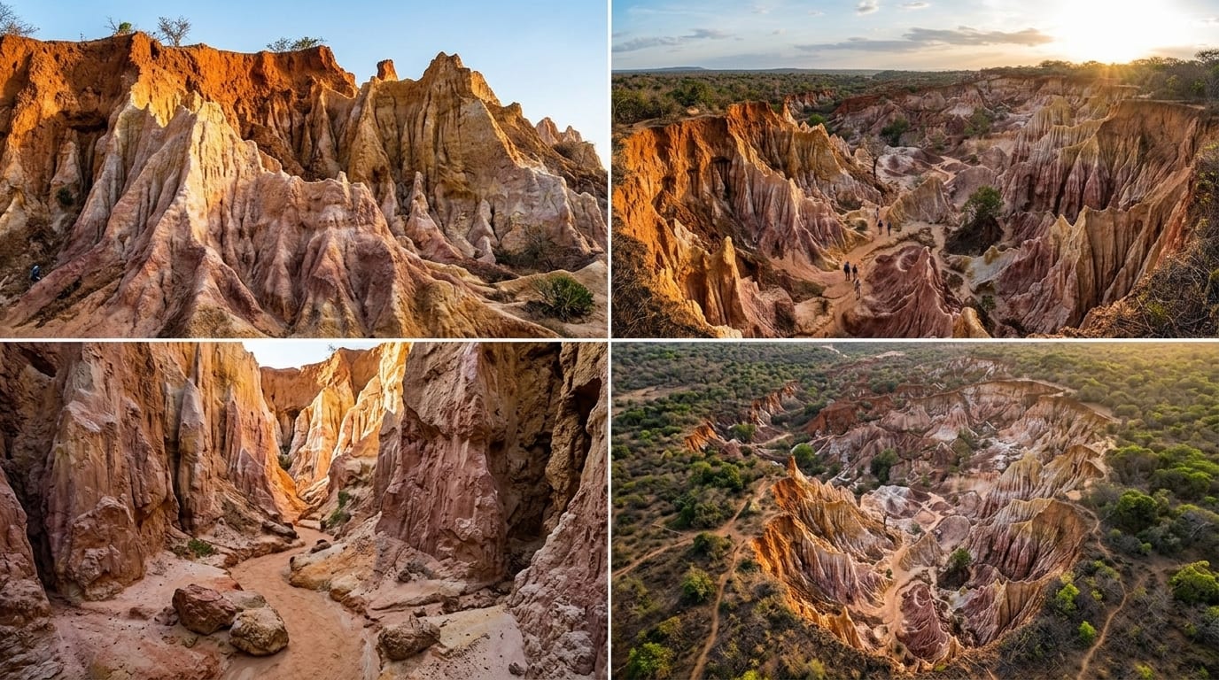 Marafa Depression — Hell’s Kitchen